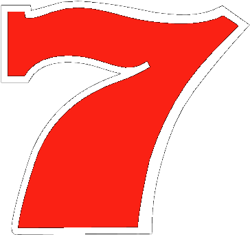 Jackpot - 777 Jackpot Vector (381x358)