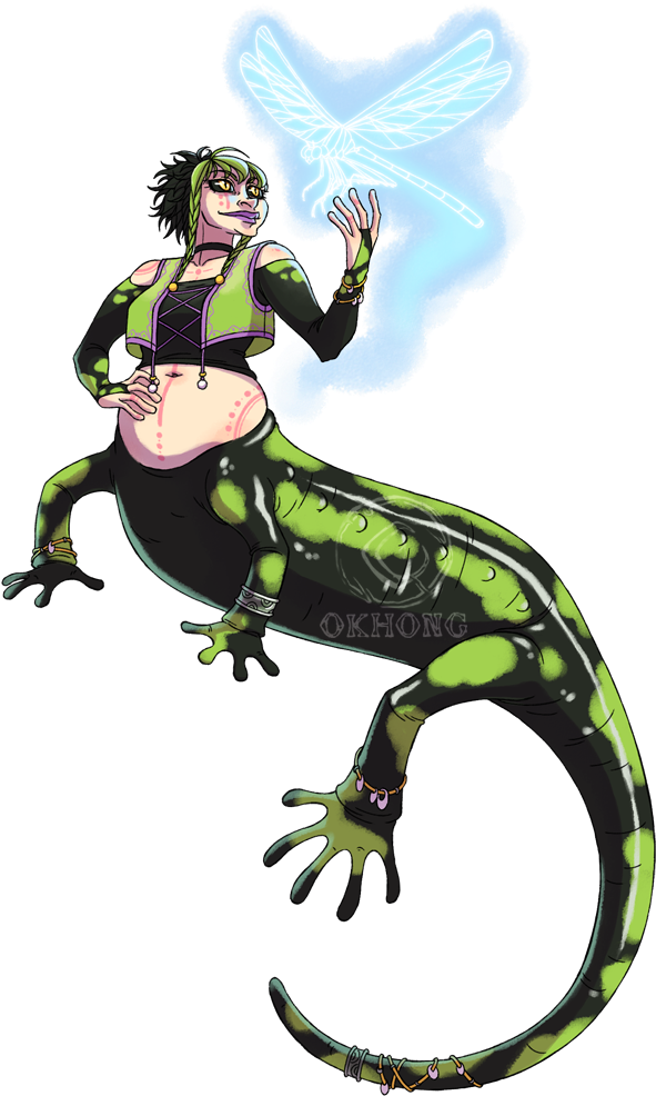[sold] By Jackpot-84 - Libelle (679x1000)