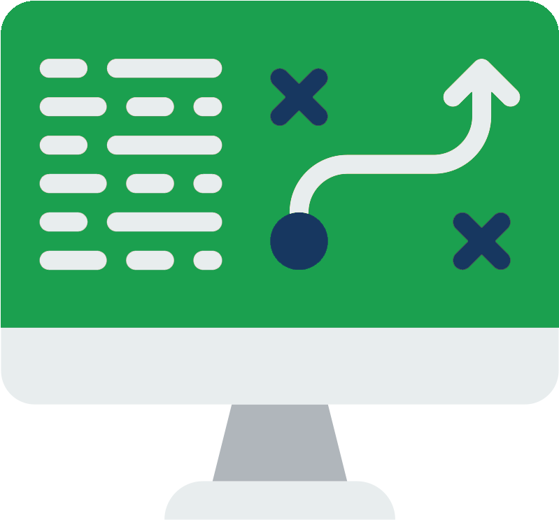 Plan Graph Avo - Strategy Icon (800x800)