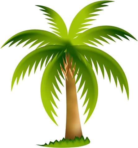 Date Tree Clip Art (512x509)