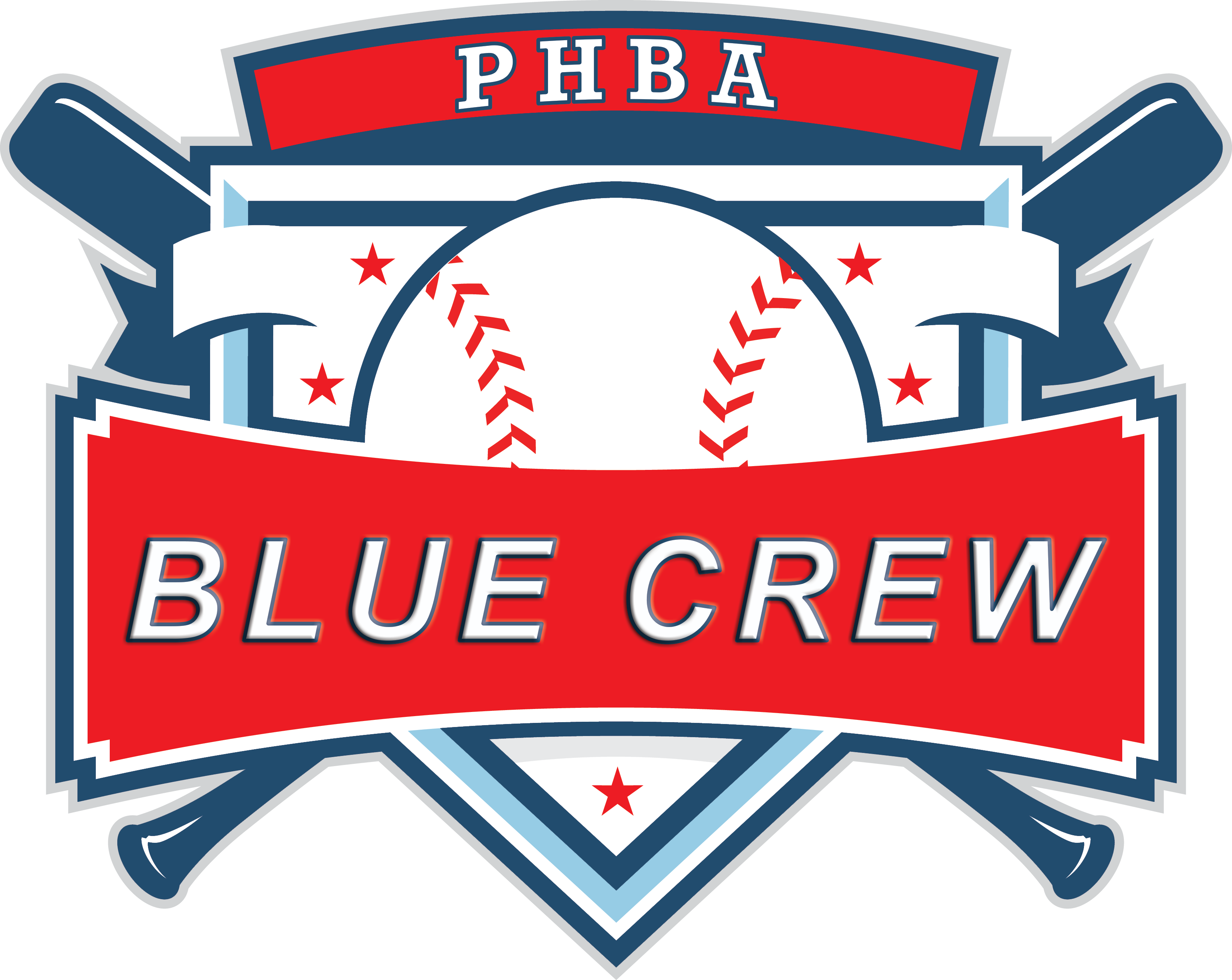 Blue Crew Logo - Now Pitching For The Yankees: Spinning The News For (3278x2607)