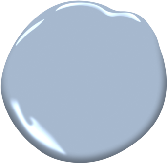Frozen Canal - Slate Blue Benjamin Moore (360x360)