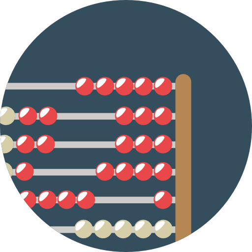 Abacus Free Icon - Mathematics (512x512)
