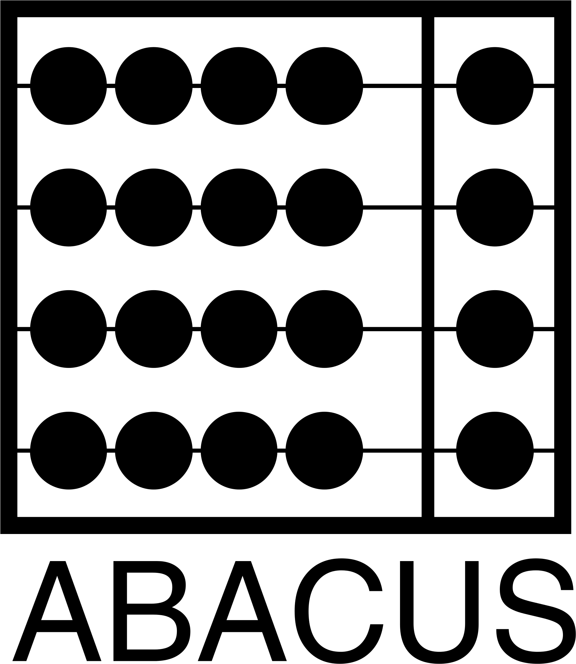 Open - Abacus Logo (2000x2282)