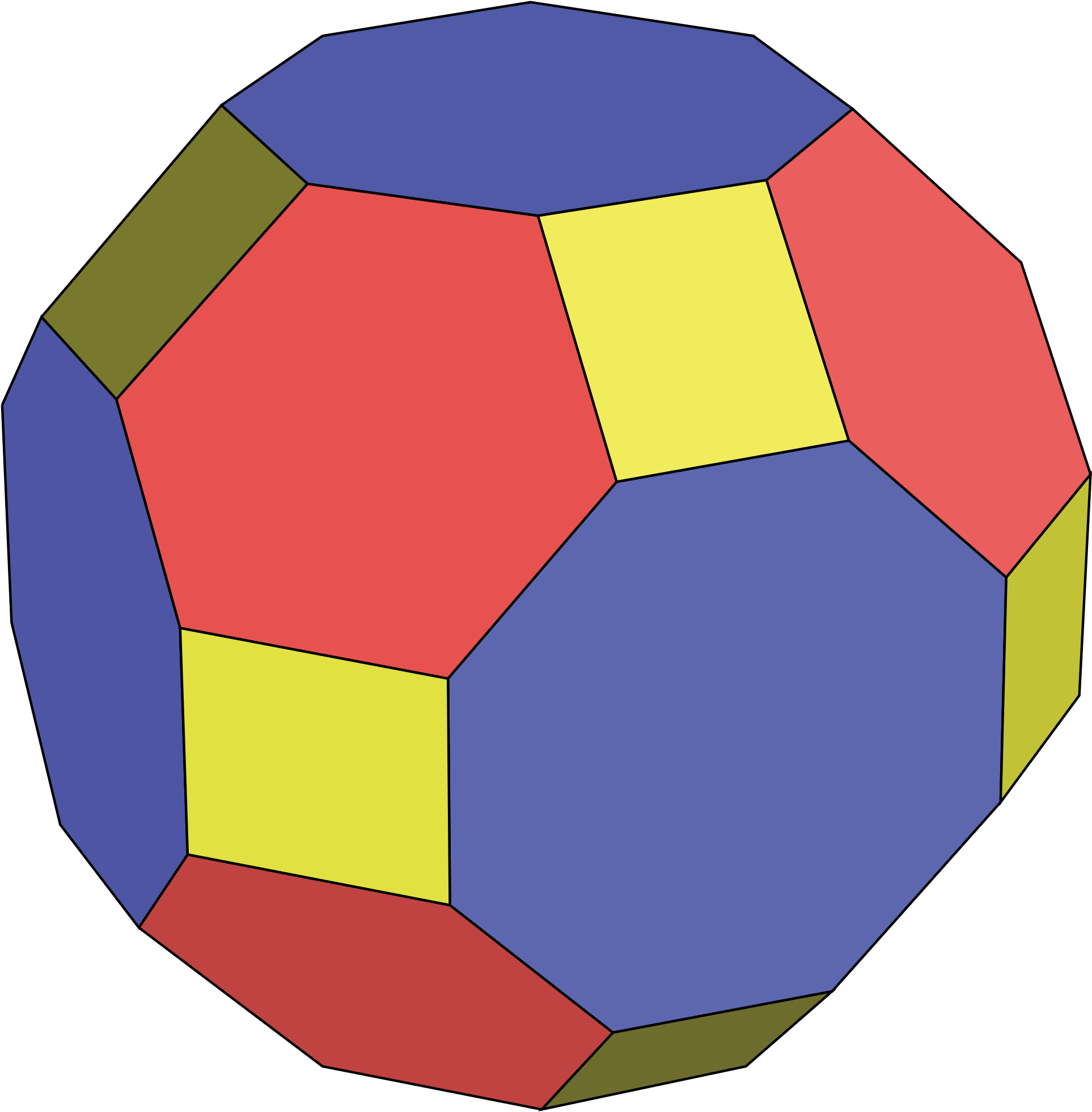 Open - Truncated Cuboctahedron (2000x2000)