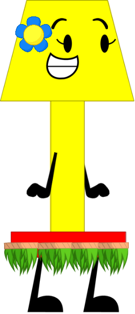 Hawaii Floor Lamp - Floor (264x613)