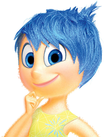 Joy - Joy Inside Out Cardboard Cutout Standup (480x480)
