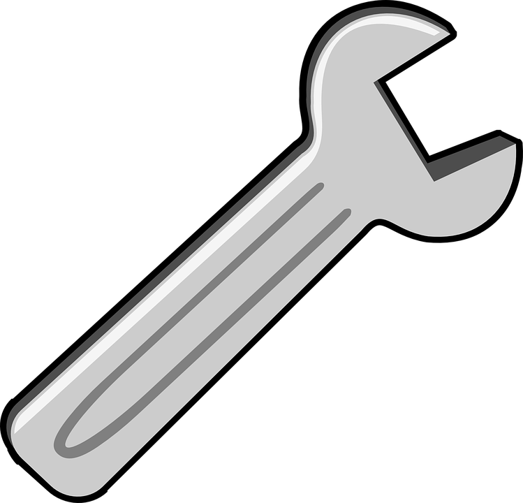 Wrench Clipart (749x720)