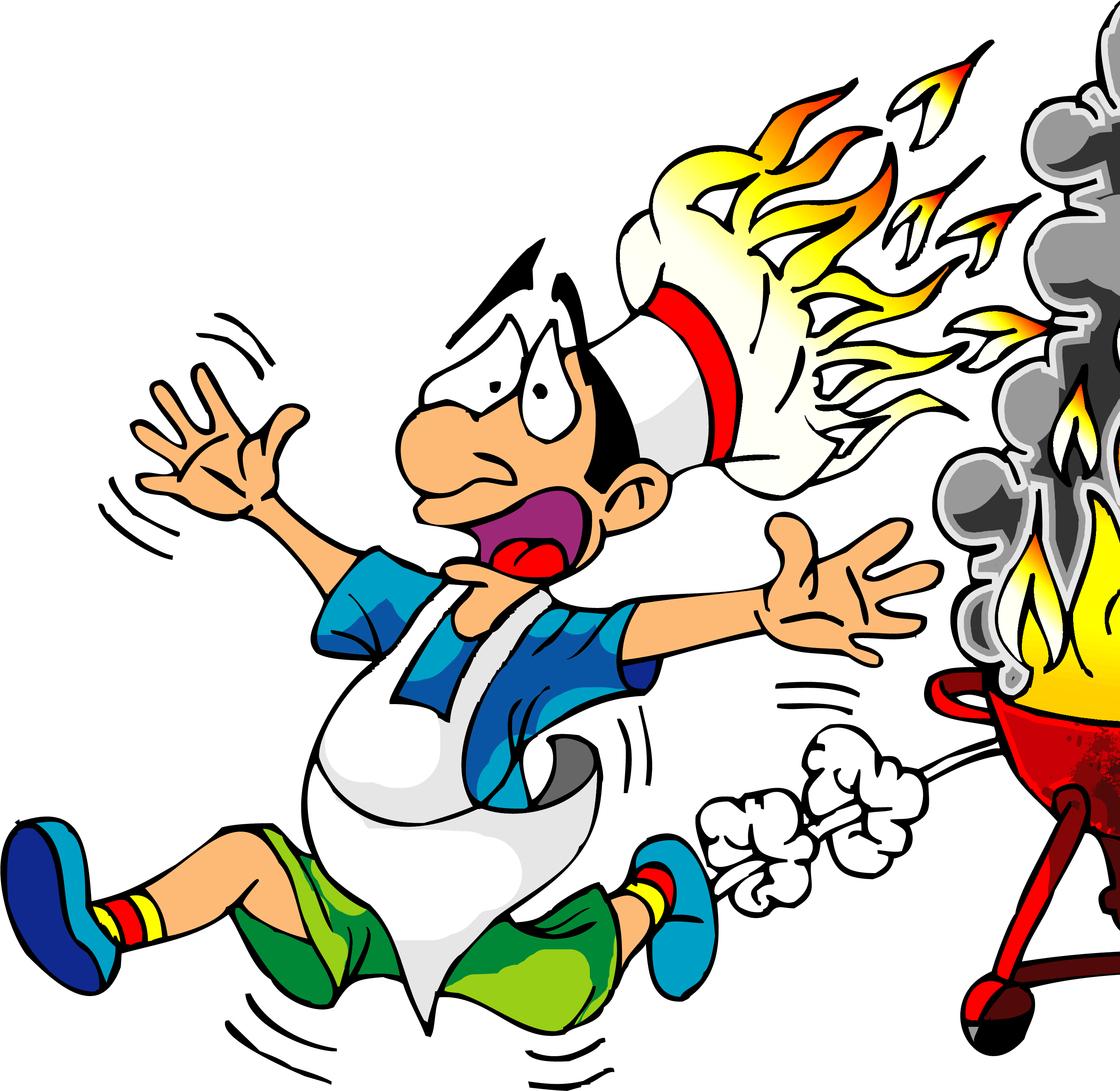 John Baker - Bbq Clipart (2794x2793)