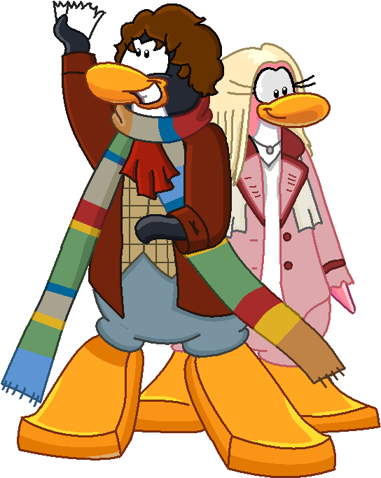 Tom Baker - Cartoon (554x695)