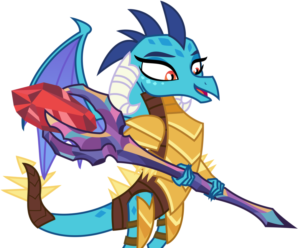 Sketchmcreations Vector - Dragon Lord Ember (1024x864)