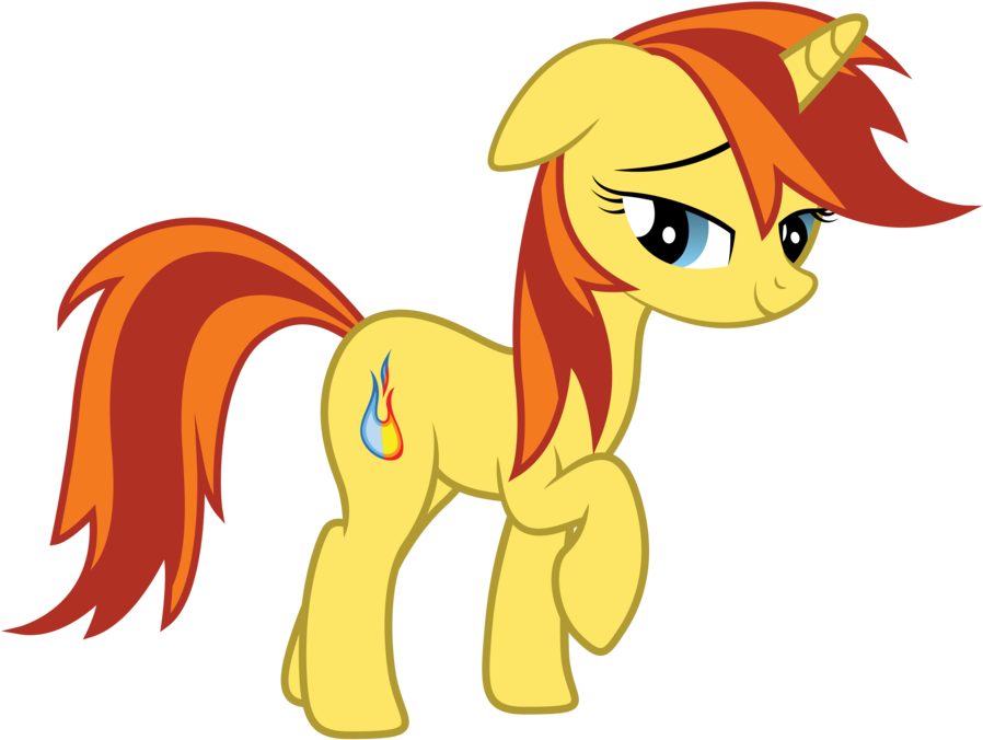 Enticing Bright Ember - Mlp Brights Brightly (900x692)