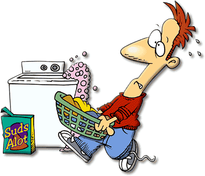 Laundry Clip Art (418x360)