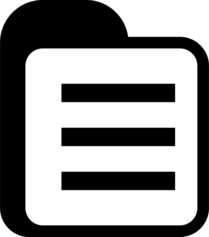 Procedures Comments - Icon (864x980)
