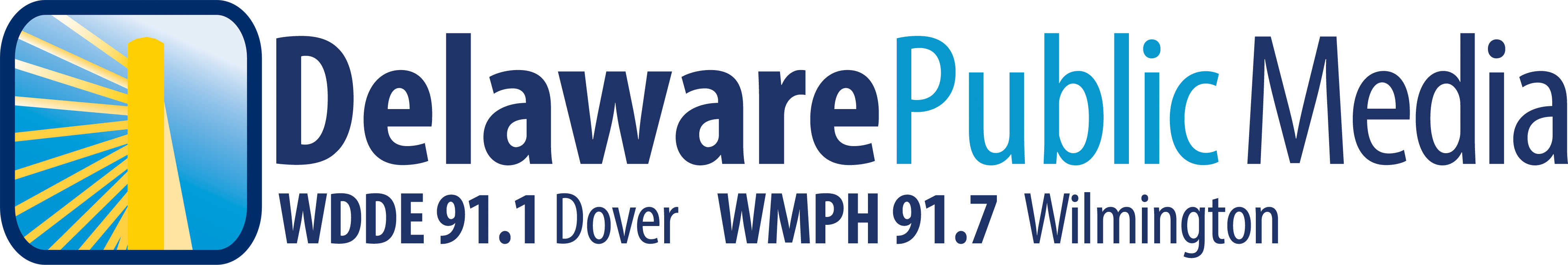 Delaware First Media Logo - Two Step Flow Theory (3978x673)