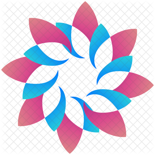 Floral Icon - Design (512x512)