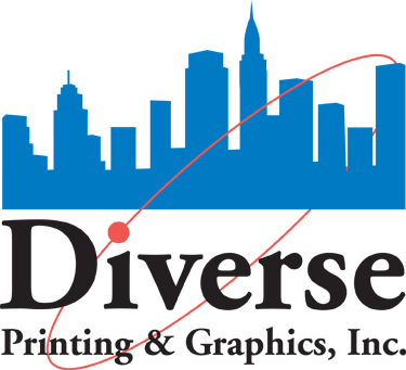 Diverse Printing & Graphics Logo - Diverse Printing (375x341)
