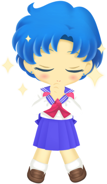 Sailor Moon Drops - Cartoon (413x724)