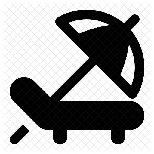 Beach Chair Icon - Icon (512x512)