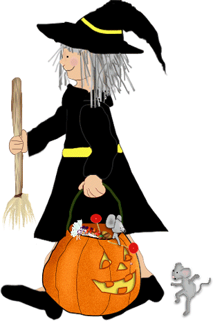 Halloween - Witch (308x464)