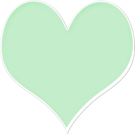 Pastel Hearts - Rose Window (475x469)