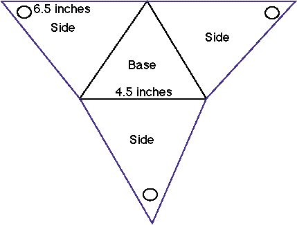 How To Make Triangle Box - How To Make Triangle Box (429x325)