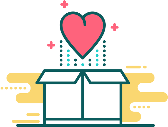 We Send Your Order Plus An Additional Surprise - Vector Graphics (617x416)