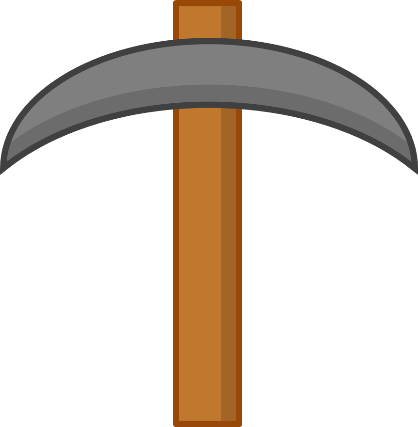 Pickaxe - Bfdi Pickaxe (861x881)