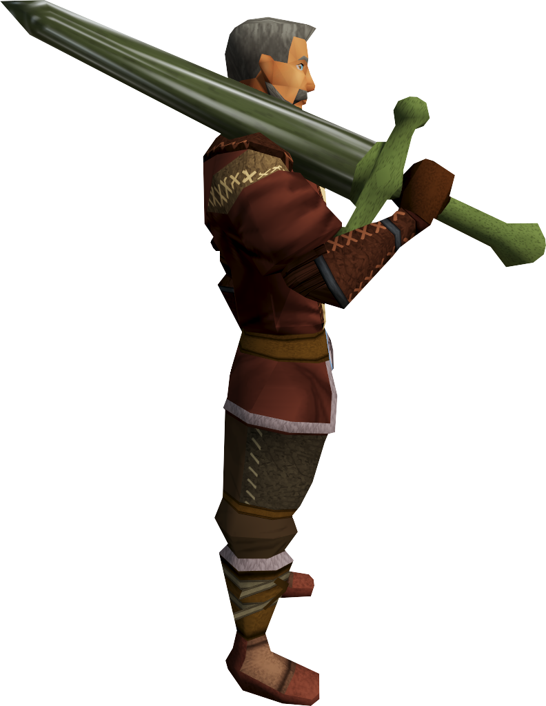 Requirements, Elder Rune 2h Sword Equipped - Sword (792x1024)