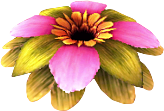 Deku Flower Majora's Mask (555x386)