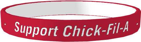 Support Chick Fil A - Oval (539x287)