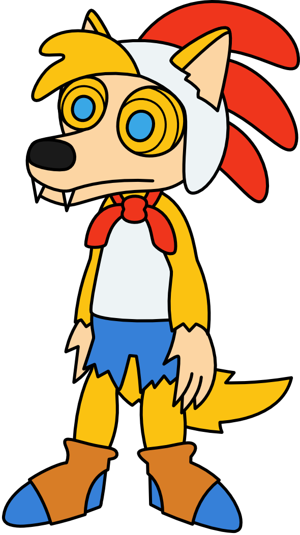 Billy Hatcher Werewolf By Lizard-socks - Werewolf Hypnotized (590x1053)