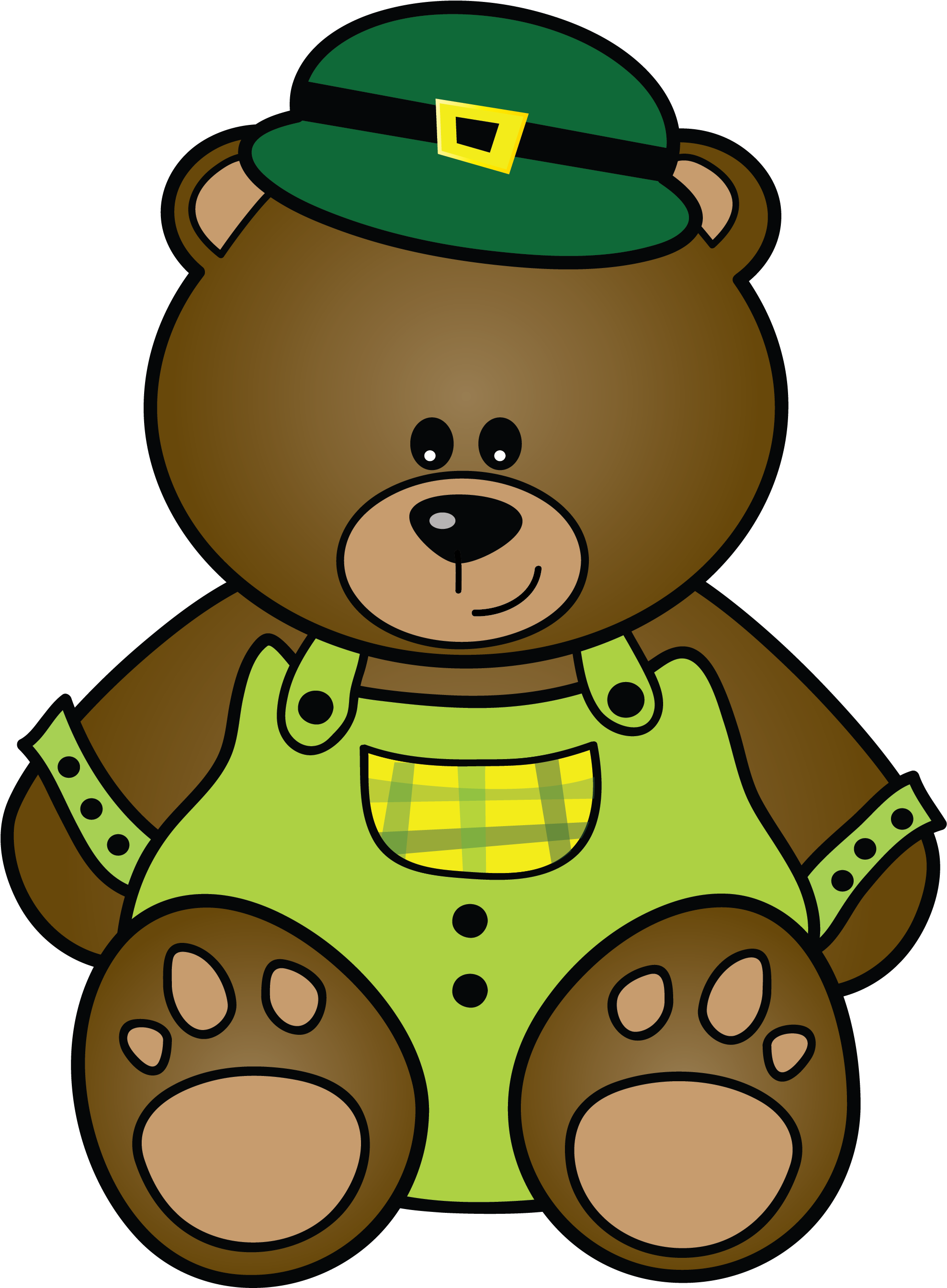 Teddy Bear (2100x2700)