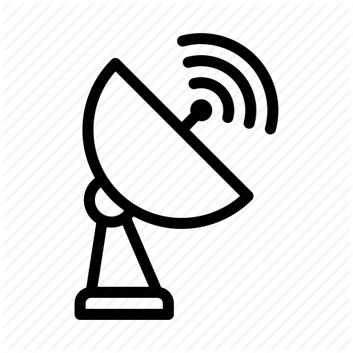 Antenna Clipart Dth - Dth Icon (512x512)