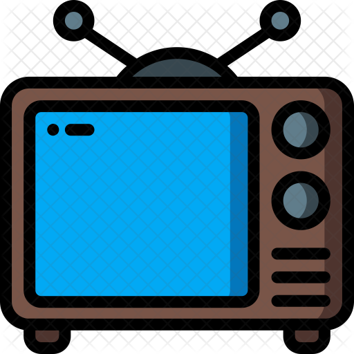 Television Icon - Television (512x512)