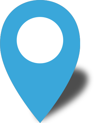 Blue Google Map Icon (305x400)