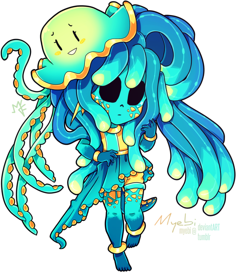 View Collection - Jellyfish (834x958)