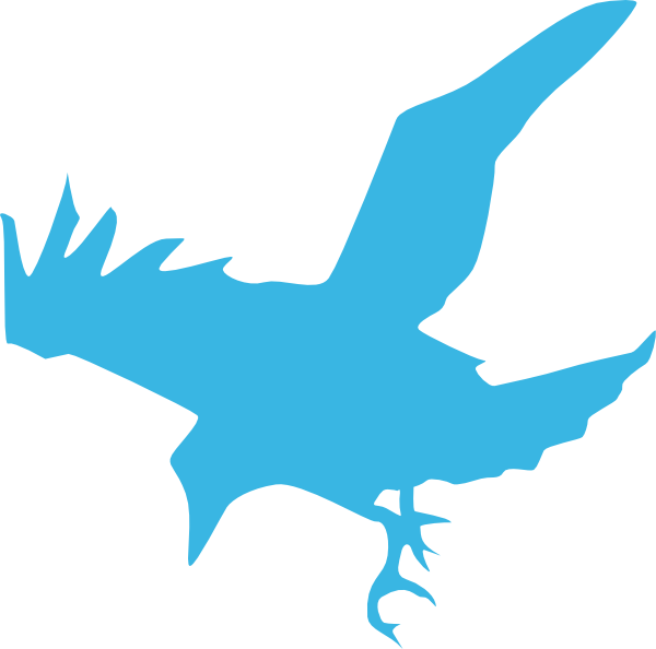 Silhouette Crow (600x594)