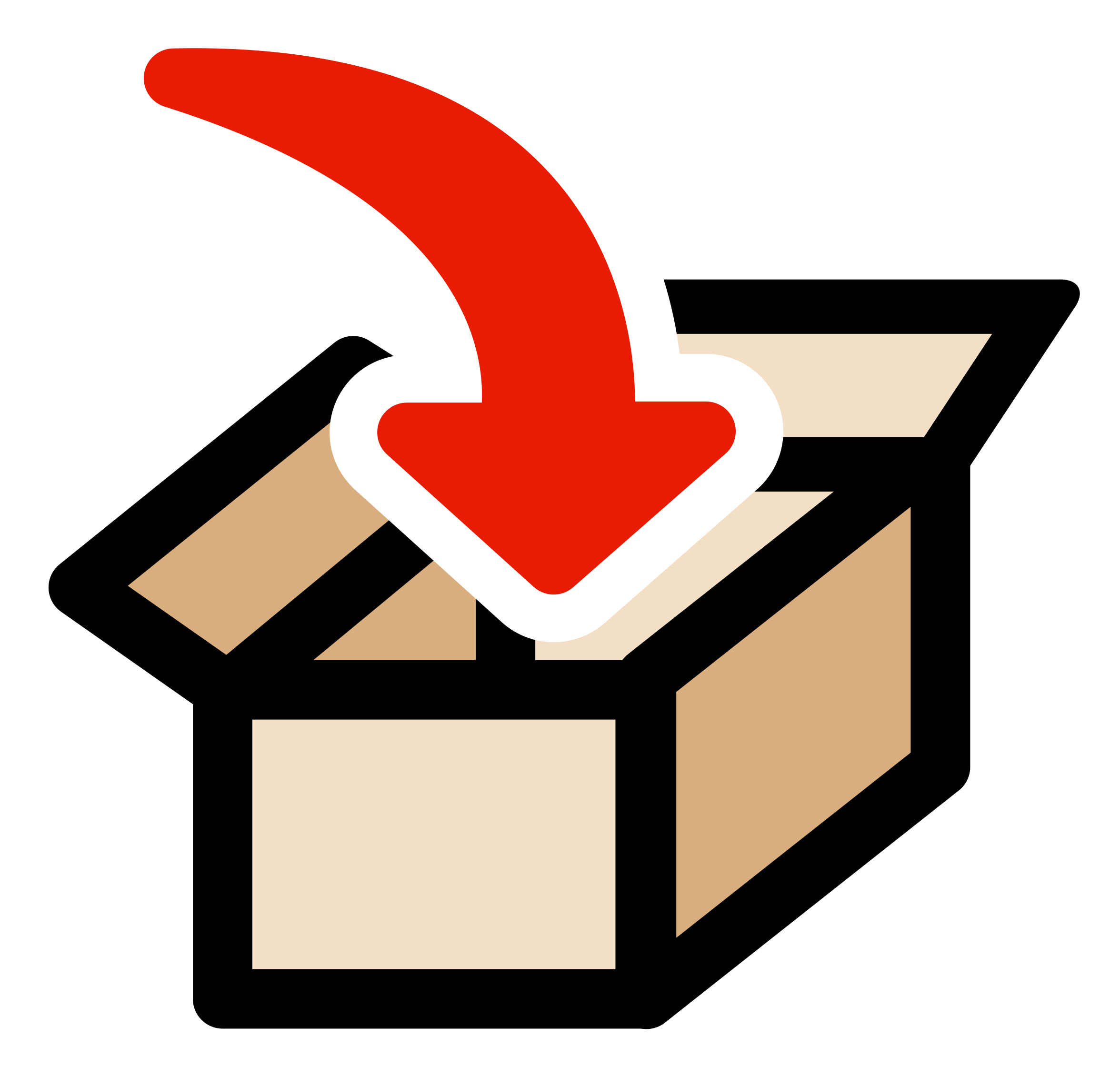 Keep - Caja Con Flecha Png (2400x2400)