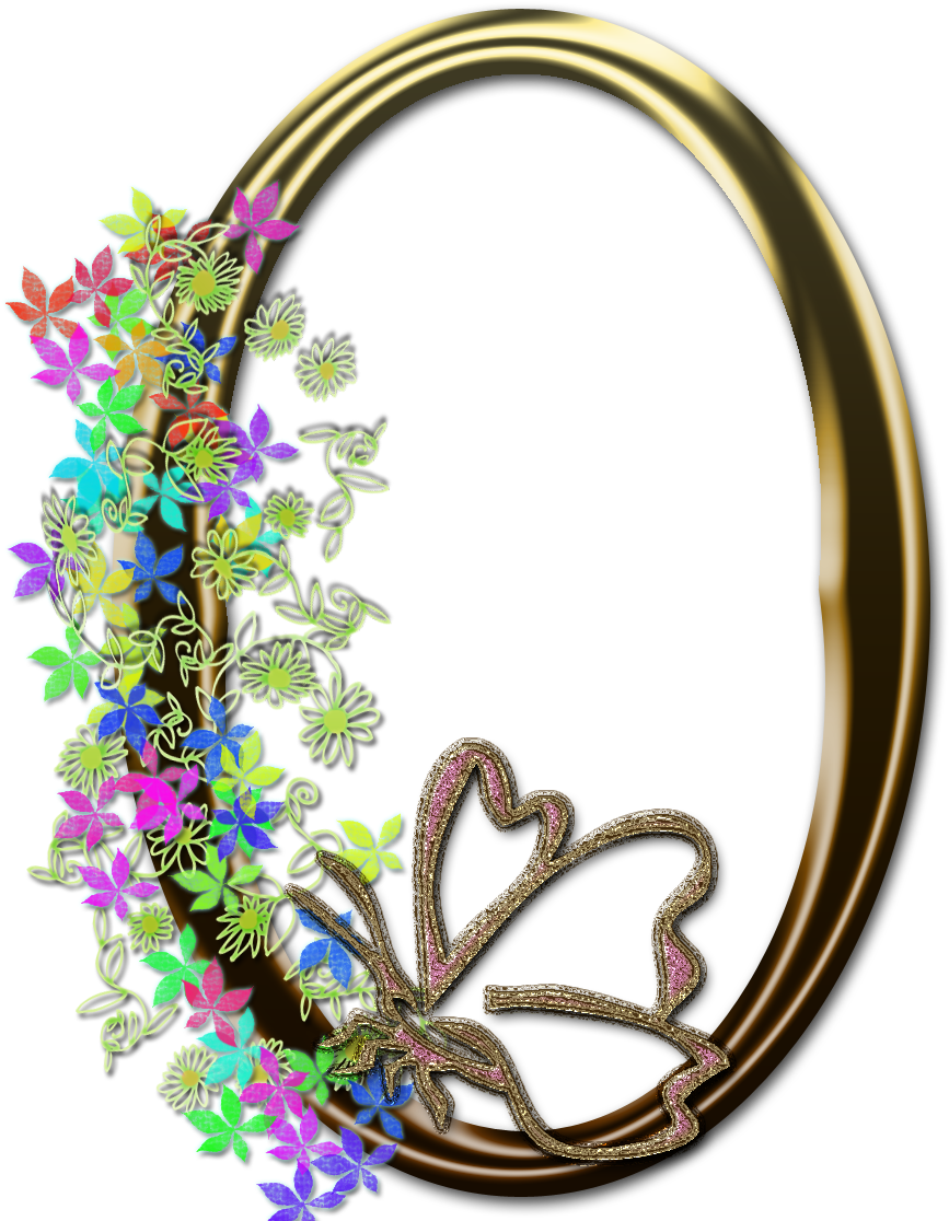 Floral Frame (1200x1200)