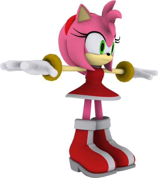 Amy Ps3 Xbox Pc - Amy Rose (750x650)