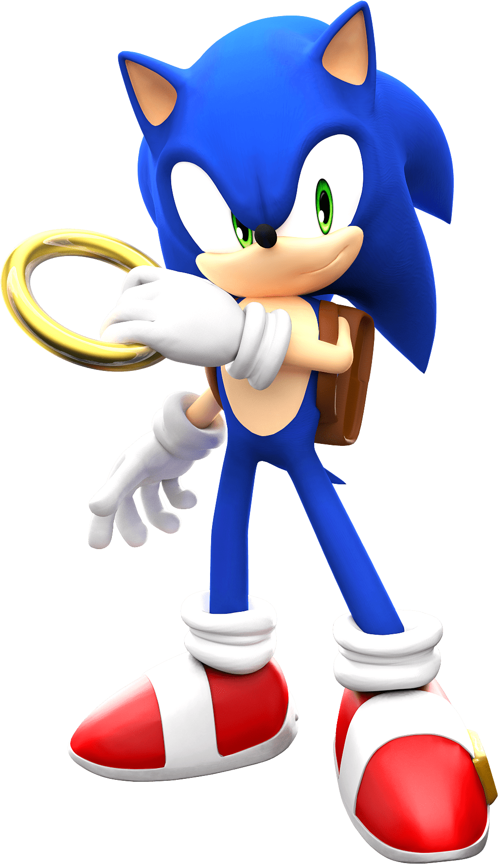 Sonic The Hedgehog Modern (1176x1858)
