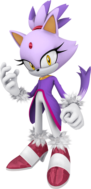Sonic The Hedgehog Blaze (378x780)