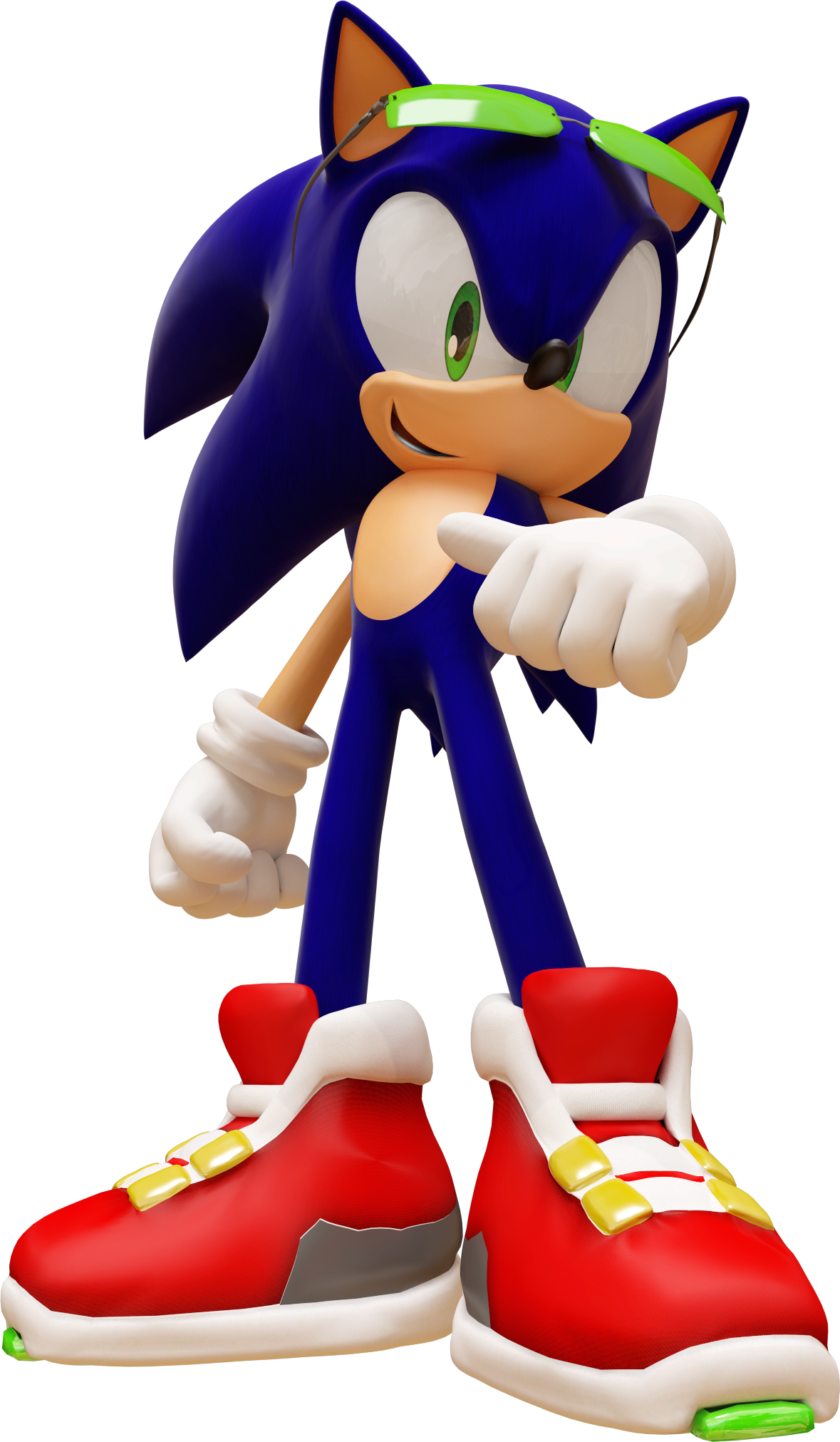 Sonic Riders 3d - Sonic Riders 3d (1179x2023)