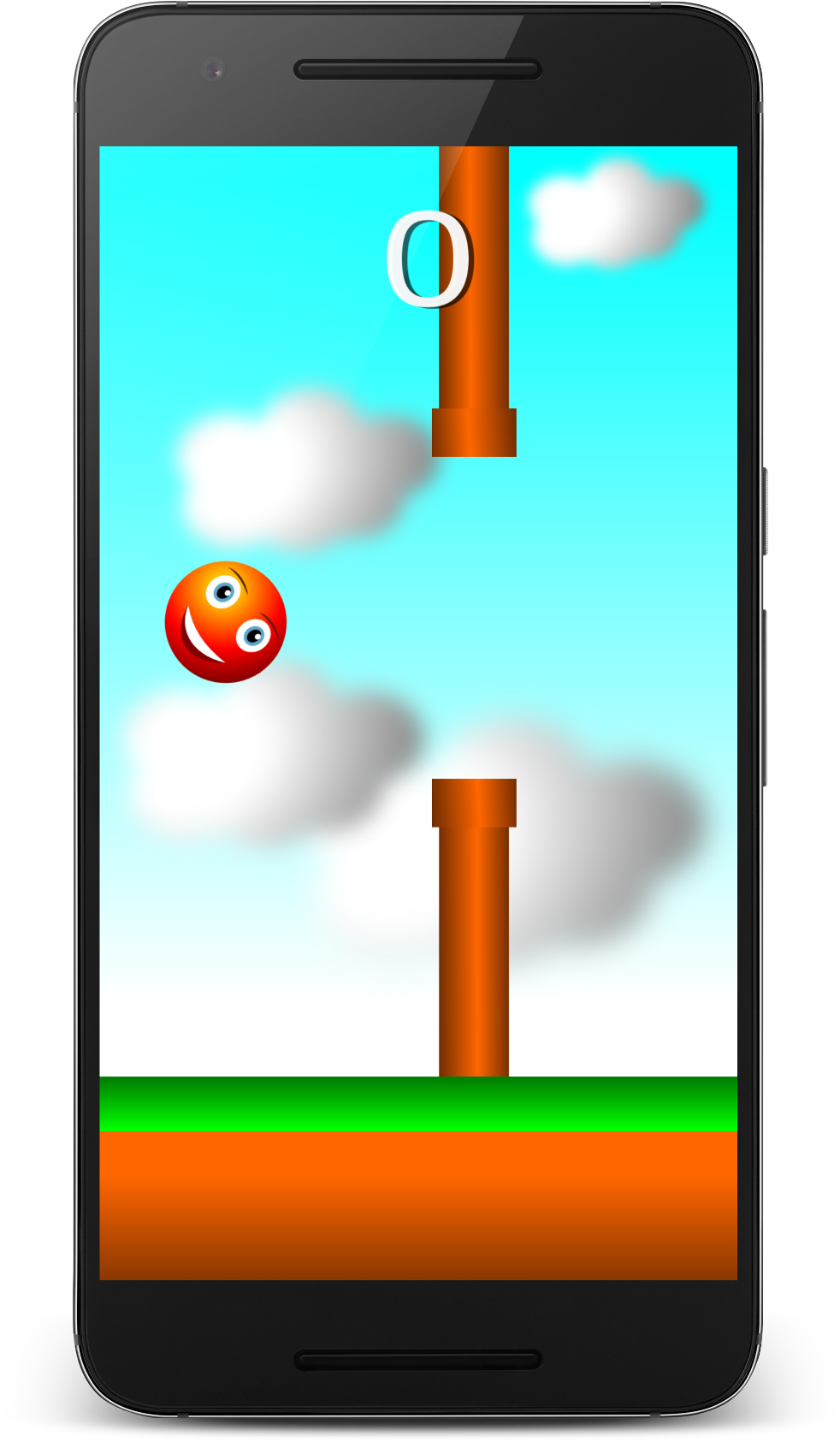 Tappyball Game - Screenshot (1073x1916)