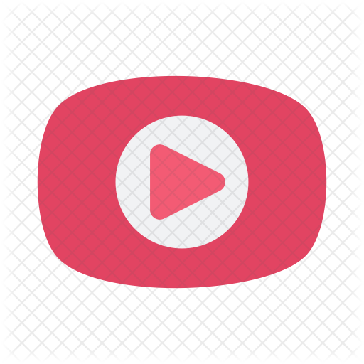 Video Player Icon - Emblem (512x512)