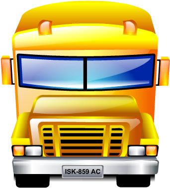 Bus Icon - Education Icon (512x512)
