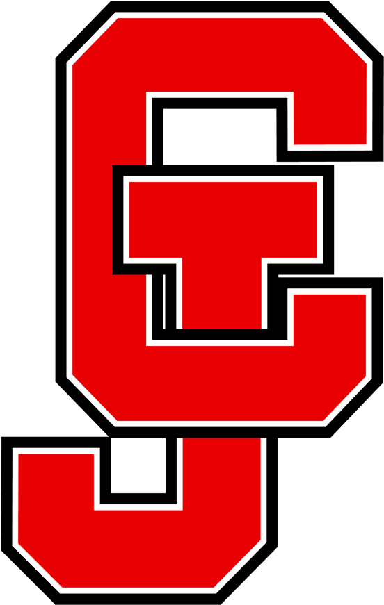 Interlocking Cj Logo - Carl Junction High School Logo (581x900)