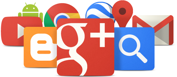Google Plus - Google Plus Icon (607x264)