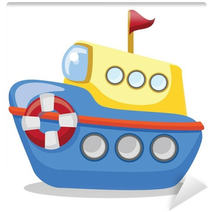 Barco Dibujo Animado (400x400)